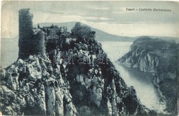 T2/T3 Capri, Castello Barbarossa. Ediz. Domenico Trampetti / Castle (EK) - Non Classificati