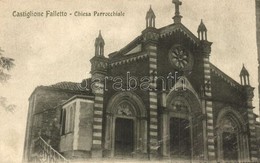 T2 Castiglione Falletto, Chiesa Parrocchiale / Church - Non Classificati