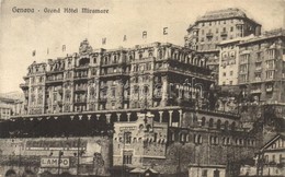 ** T1 Genova, Grand Hotel Miramare - Unclassified