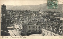 T2/T3 Giaveno, Panorama Dall'alto, TCV Card  (EK) - Unclassified