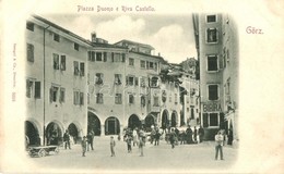 * T2 Gorizia, Görz, Gorica; Piazza Duomo E Riva Castello, Birra / Square, Beer Hall - Non Classificati