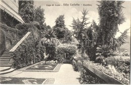 * T2/T3 Lago Di Como, Lake Como; Villa Carlotta, Garden (EK) - Non Classificati