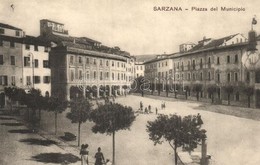** T1/T2 Sarzana, Piazza Del Municipio / Municipal Square - Unclassified