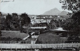 T2 1899 Trento, Trient (Südtirol); Giardino Pubblico / Public Garden, Bridge. Photo - Unclassified