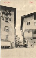 * T2 Trento, Trient (Südtirol); Via S. Pietro / Street View, Shop, 'Rabbi'  Poster - Unclassified