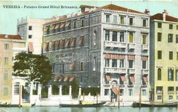 T2/T3 Venice, Venezia; Palazzo Grand Hotel Britannia - Non Classificati