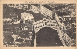 ** T2 Venice, Venezia; Un Saluto Dal Cielo / Aerial View - Unclassified