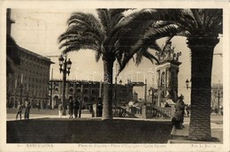 * T2 Barcelona, Piazza De Espana / Square - Non Classificati