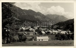 ** T2/T3 Kranjska Gora; Town-view, Photo By Janko Ravnik (EK) - Unclassified