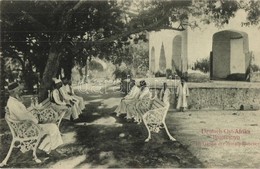 ** T1 Bagamoyo, Deutsch-Ost Afrika, Im Garten Der Ismaili Moschee / Mosque Garden - Non Classificati