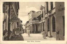 T2/T3 Zanzibar, Post Office, Street, Shops - Unclassified