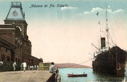 ** T2 Puerto Cabello, Aduana / Customs Office At The Port, Ship - Non Classificati