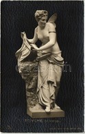 ** T2/T3 Psyche / Erotic Nude Sculpture, Art Postcard S: De Kiesel - Unclassified