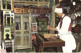 ** T3 Menuisier Arabe / Arab Carpenter, Folklore  (sligthly Wet) - Non Classificati