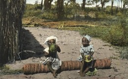 * T2/T3 Venezuelan Folklore, Children With Coconut - Unclassified