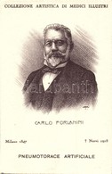 * T2/T3 Carlo Forlanini, Italian Physician (EK) - Non Classificati