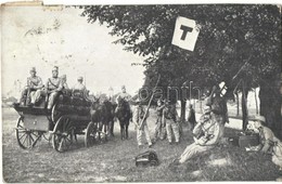 T2/T3 K.u.K. Telegraphenregiment. Feldtelegraphenstation / Osztrák-magyar Távíró Egység Tábori állomása / WWI Austro-Hun - Non Classificati