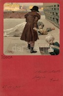 T2 Puccini's Tosca Litho S: Leopoldo Metlicovitz - Unclassified