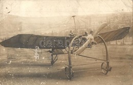 * T2/T3 Child On An Early Aircraft. Photo (EK) - Unclassified