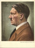 T2 Adolf Hitler. NSDAP German Nazi Party Propaganda, Swastika. S: W. Münch-Khe + 1939 Wien Großkundgebung Des Deutschen  - Non Classificati