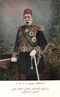 * T2 Mehmed V Resad, The 35th And Penultimate Ottoman Sultan - Non Classificati