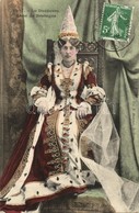 T2 La Duchesse Anne De Bretagne / Lady Dressed As Anne Of Britanny, Duchess Of Bretagne - Non Classificati