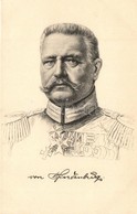 ** T1/T2 Paul Von Hindenburg, Stengel & Co. No. 49134. - Non Classificati