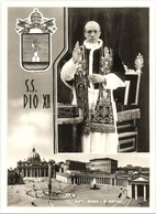 ** T2 Pio XII / Pope Pius XII, Rome S. Pietro Square. Fot. G. Felici - Non Classificati