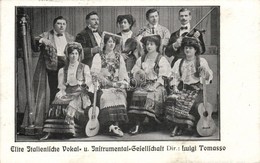 T3 Elite Italienische Vokal- Und Instrumental Gesellschaft Dir. Luigi Tomasso / Italian Folk Band (fa) - Unclassified