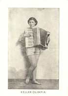 ** T1 Kellér Olimpia, Harmonika M?vész / Hungarian Accordionist - Non Classificati