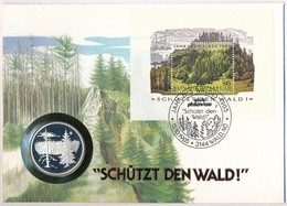 Ausztria 1985. 'Védd Az Erd?t!' Jelzett Ag Emlékérem Felbélyegzett Borítékban (0.999/33mm) T:PP
Austria 1985. 'Protect T - Unclassified