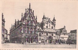 MÂLINES    Hôtel De Ville Et Ancienne Halle Aux Draps - Machelen