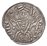 1063-1074. Denár Ag 'Salamon' (0,53g) T:2 Hajszálrepedés  
Hungary 1063-1074. Denar Ag 'Solomon' (0,53g) C:XF Hairline C - Unclassified