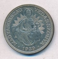 1939. 2P Ag 'Madonna' T:2 Patina 
Adamo P7 - Unclassified