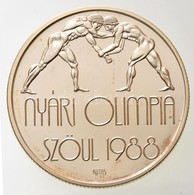 1987. 500Ft Ag 'Nyári Olimpia - Szöul 1988' T:BU Kis Patina
Adamo EM99 - Unclassified