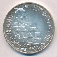 1991. 500Ft Ag 'Széchenyi István' T:BU 
Adamo EM122 - Non Classificati