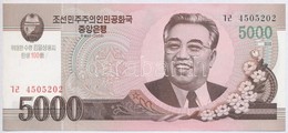 Észak-Korea 2008. 5000W T:I
North Korea 2008. 5000 Won C:UNC - Unclassified