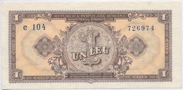 Románia 1952. 1L T:III
Romania 1952. 1 Leu C:F - Unclassified