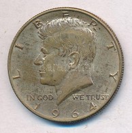 Amerikai Egyesült Államok 1964. 1/2$ Ag 'Kennedy' T:2 Patina
USA 1964. 1/2 Dollar Ag 'Kennedy' C:XF Patina
Krause KM#202 - Unclassified