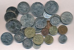 Ausztrália 1966-2001. 1c-2$ Vegyes Forgalmi érme Tétel (32xklf) T:2
Australia 1966-2001. 1 Cent - 2 Dollars Mixed Circul - Non Classificati