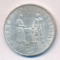 Ausztria 1960. 25Sch Ag 'A Karintiai Népszavazás 40. évfordulója' T:1-,2
Austria 1960. 25 Schilling Ag '40th Anniversary - Non Classificati