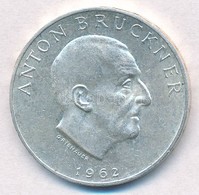 Ausztria 1962. 25Sch Ag 'Anton Bruckner' T:1-,2 
Austria 1962. 25 Schilling Ag 'Anton Bruckner' C:AU,XF 
KM#2892 - Non Classificati