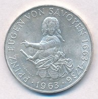 Ausztria 1963. 25Sch Ag '300 éve Született Savoyai Jen? Herceg' T:1-,2
Austria 1963. 25 Schilling Ag '300th Anniversary  - Non Classificati