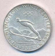 Ausztria 1964. 50Sch Ag 'IX. Téli Olimpia Innsbruck' T:2 Austria 1964. 50 Schilling Ag 'Winter Olympics Insbruck' C:XF
K - Non Classificati