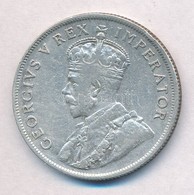 Dél-Afrika 1935. 2Sh Ag 'V. György' T:2 
South Africa 1935. 2 Shilling Ag 'George V' C:XF 
Krause KM#22 - Unclassified