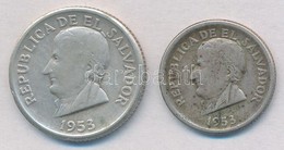 El Salvador 1953. 25c Ag + 50c Ag T:2,2-
El Salvador 1953. 25 Centavos Ag + 50 Centavos Ag C:XF,VF - Unclassified