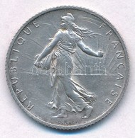 Franciaország 1899. 1Fr Ag T:1-,2
France 1899. 1 Franc Ag C:AU,XF
Krause KM#844.1 - Unclassified