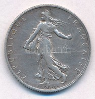 Franciaország 1908. 2Fr Ag T:2
France 1908. 2 Francs Ag C:XF
Krause KM#845.1 - Unclassified