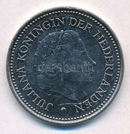 Holland-Antillák 1980. 2 1/2G Ni 'Julianna' T:1-
Netherland Antilles 1980. 2 1/2 Gulden Ni 'Juliana' C:AU
Krause KM#19 - Unclassified
