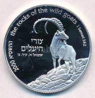 Izrael 2000. 2Sh Ag 'Vad Kecske és Shittah Fa' T:PP
Israel 2000. 2 Shequalim Ag ' Wild Goat And Shittah Tree' C:PP
Kraus - Unclassified